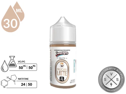 Mocha Latte INNEVAPE SALTS (2)