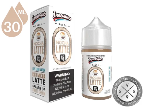 Mocha Latte INNEVAPE SALTS