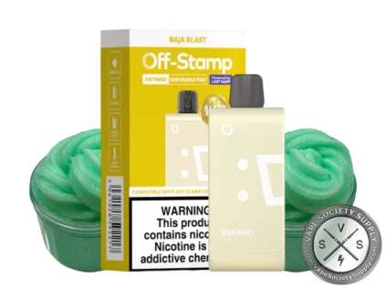Off-Stamp SW16000 Disposable Vape _ 16K Puffs Baja Blast