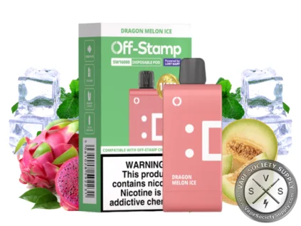 Off-Stamp SW16000 Disposable Vape _ 16K Puffs Dragon Melon Ice