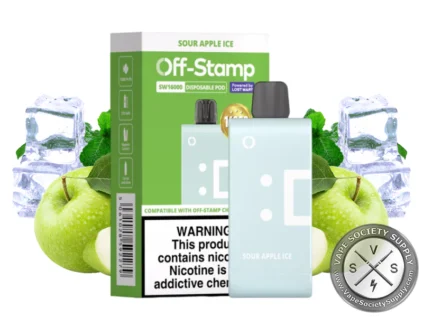Off-Stamp SW16000 Disposable Vape _ 16K Puffs Sour Apple Ice