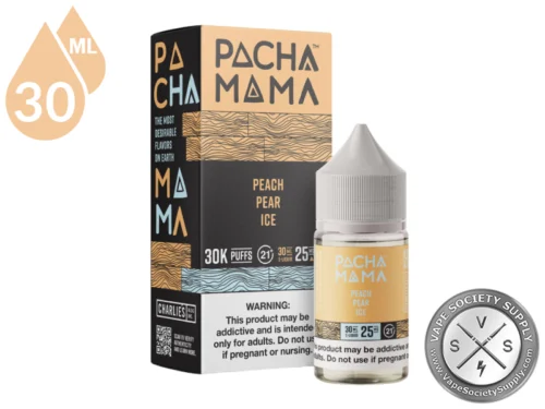 Peach Pear Ice PACHA MAMA SALT (1)