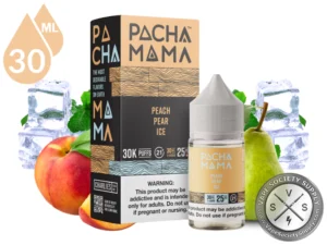 Peach Pear Ice PACHA MAMA SALT