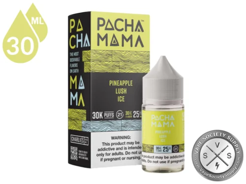 Pineapple Lush Ice PACHA MAMA SALT (1)