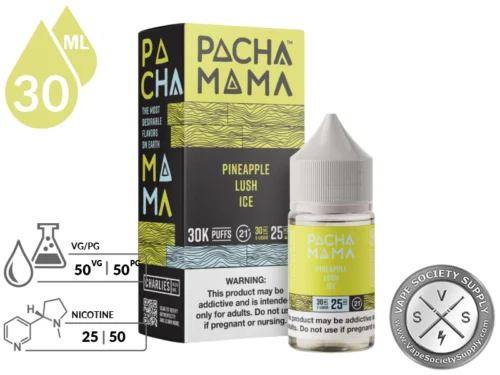 Pineapple Lush Ice PACHA MAMA SALT (2)