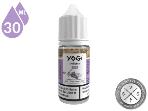 Purple Grape ICE Delights YOGI SALTS (1)