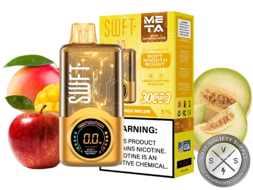 SWFT META 30K Disposable Apple Mango Melon