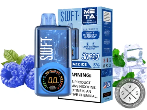 SWFT META 30K Disposable Blue Razz Ice