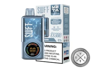 SWFT META 30K Disposable Clear