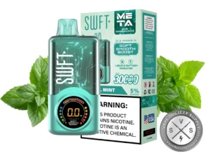 SWFT META 30K Disposable Cool Mint