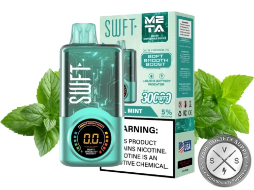 SWFT META 30K Disposable Cool Mint