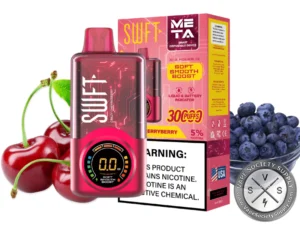 SWFT META 30K Disposable Crazy Cherry Berry