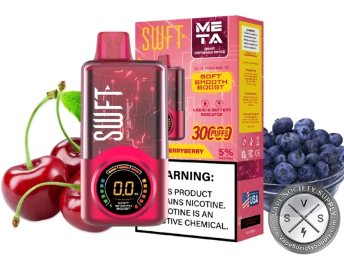 SWFT META 30K Disposable Crazy Cherry Berry