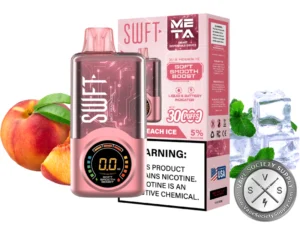 SWFT META 30K Disposable Juicy Peach Ice