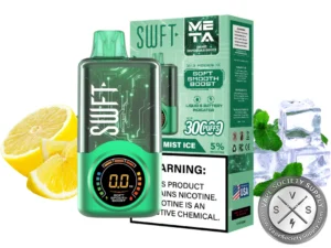SWFT META 30K Disposable Lemon Mist Ice