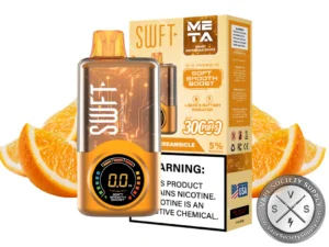 SWFT META 30K Disposable Orange Creamsicle