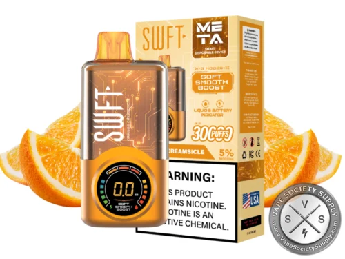 SWFT META 30K Disposable Orange Creamsicle