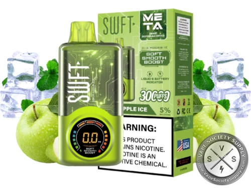 SWFT META 30K Disposable Sour Apple Ice