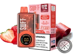 SWFT META 30K Disposable Strawberry rollup