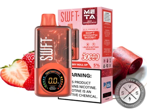 SWFT META 30K Disposable Strawberry rollup