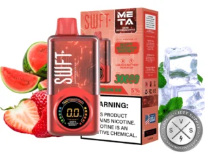 SWFT META 30K Disposable Strawmelon Ice