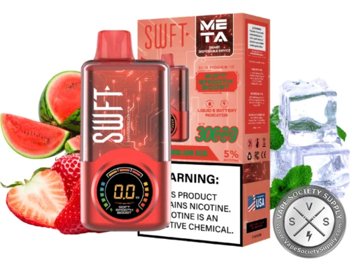 SWFT META 30K Disposable Strawmelon Ice