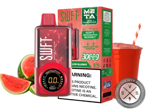 SWFT META 30K Disposable Watermelon Slushie