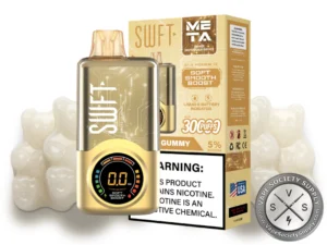 SWFT META 30K Disposable White Gummy