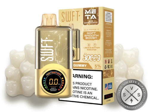 SWFT META 30K Disposable White Gummy