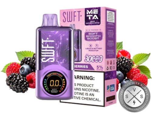 SWFT META 30K Disposable Wild Berries