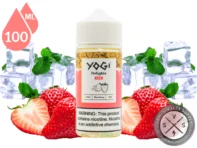 Strawberry ICE Delights YOGI