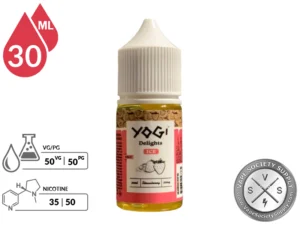 Strawberry ICE Delights YOGI SALTS 30m