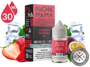 Strawberry Passionfruit Ice PACHA MAMA SALT