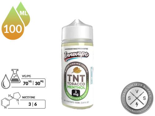 TNT Tobacco Menthol INNEVAPE