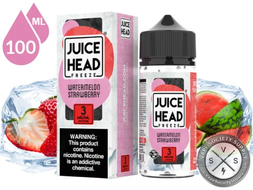 Watermelon Strawberry Freeze JUICE HEAD