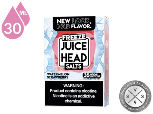 Watermelon Strawberry Freeze Juice Head Salts (4)
