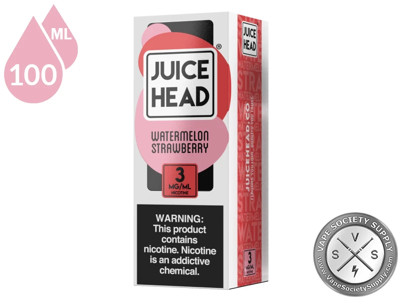 Watermelon Strawberry JUICE HEAD