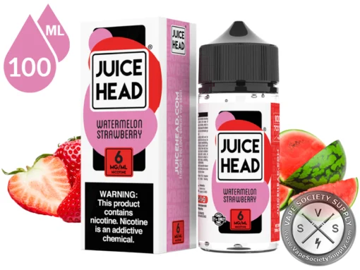 Watermelon Strawberry JUICE HEAD