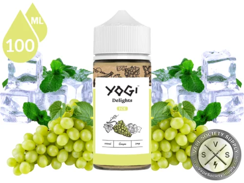 White Grape ICE Delights YOGI a