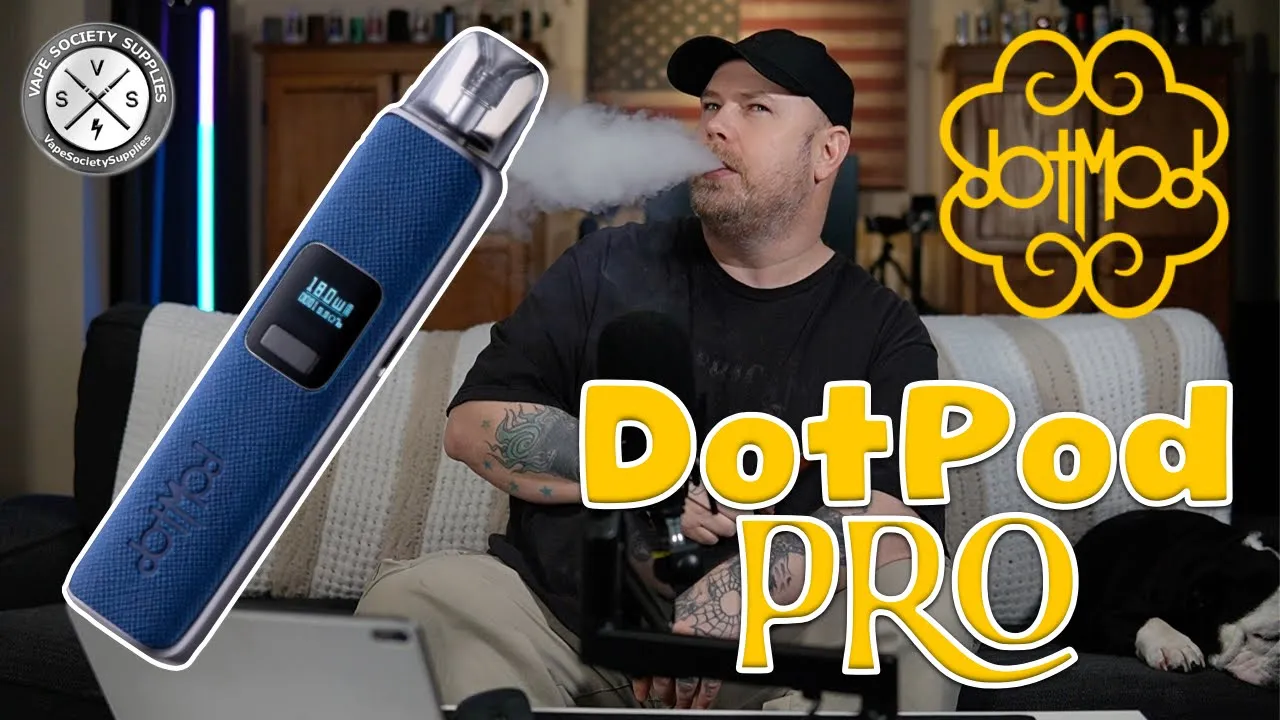 vape eleaf dotAIO V3 3.7ml 18650 Dotmod main image 0