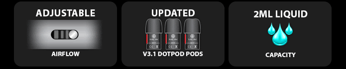 dotmod dotpod Pro specs