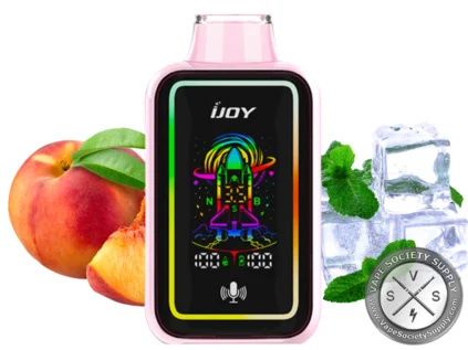 iJoy Uranus 25000 Puffs Disposable Juicy Peach Ice