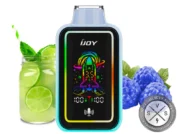 iJoy Uranus 25000 Puffs Disposable Raspberry Limeade