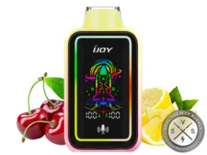 iJoy Uranus Disposable Vape _ 25K Puffs Cherry Lemon