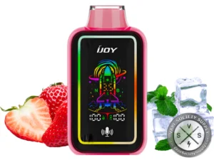iJoy Uranus Disposable Vape _ 25K Puffs Strawberry Ice