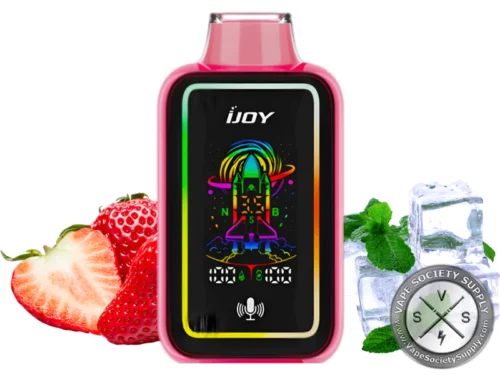 iJoy Uranus Disposable Vape _ 25K Puffs Strawberry Ice