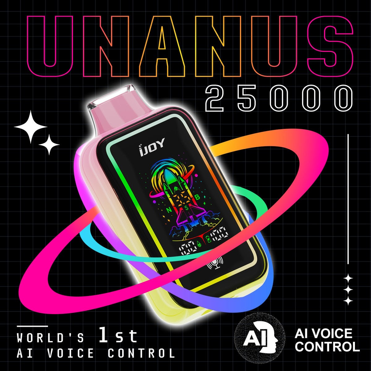 iJoy Uranus Disposable Vape 25k