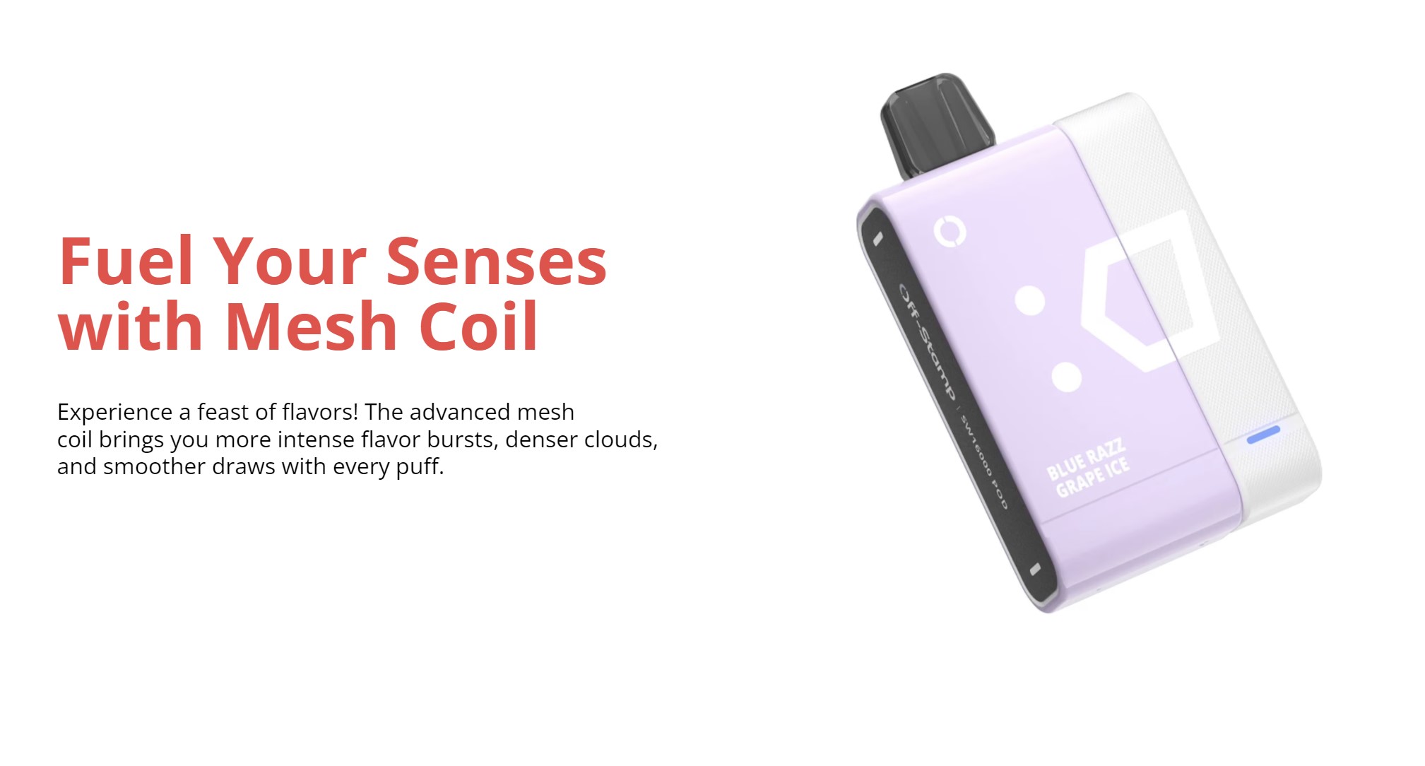off-stamp sw16000 disposable device