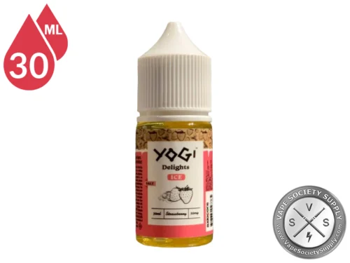 Strawberry ICE Delights YOGI SALTS 30m