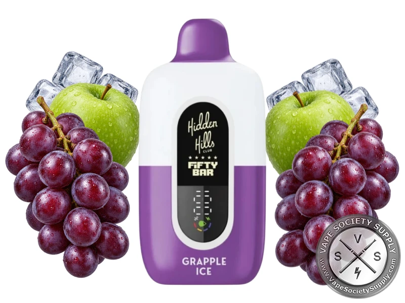 Fifty Bar 20K Disposable Vape Grapple Ice